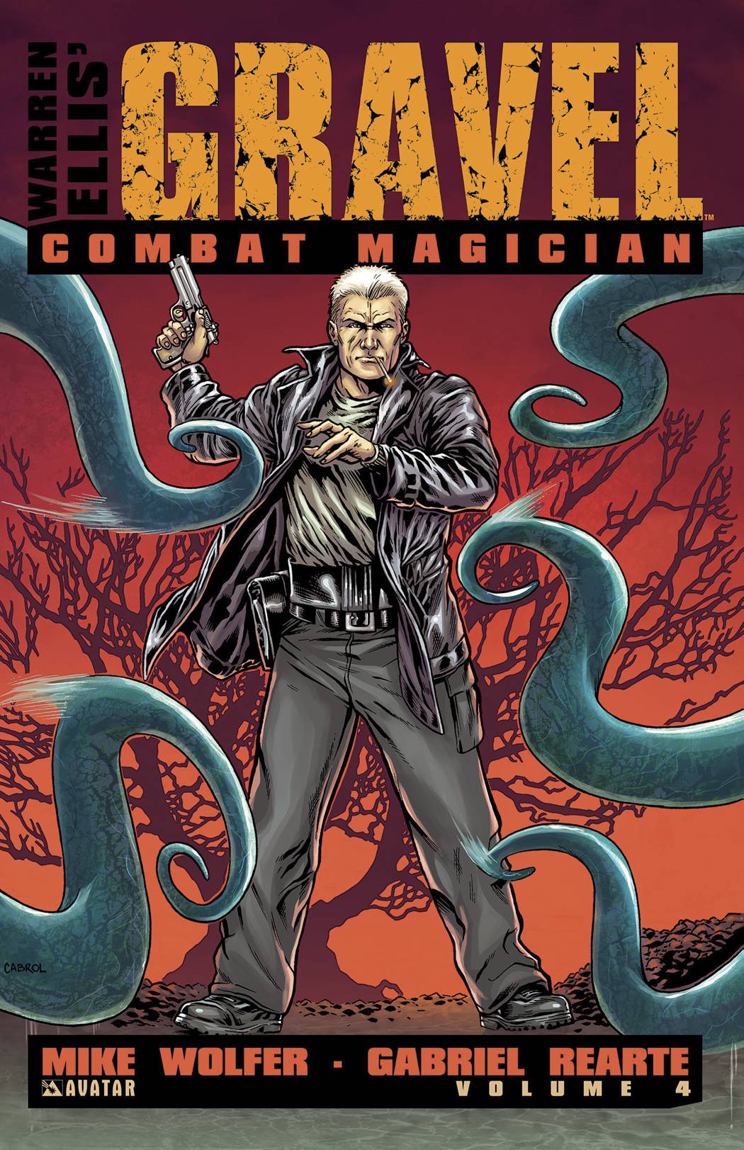 Gravel TP Vol 04 Combat Magician (MR)