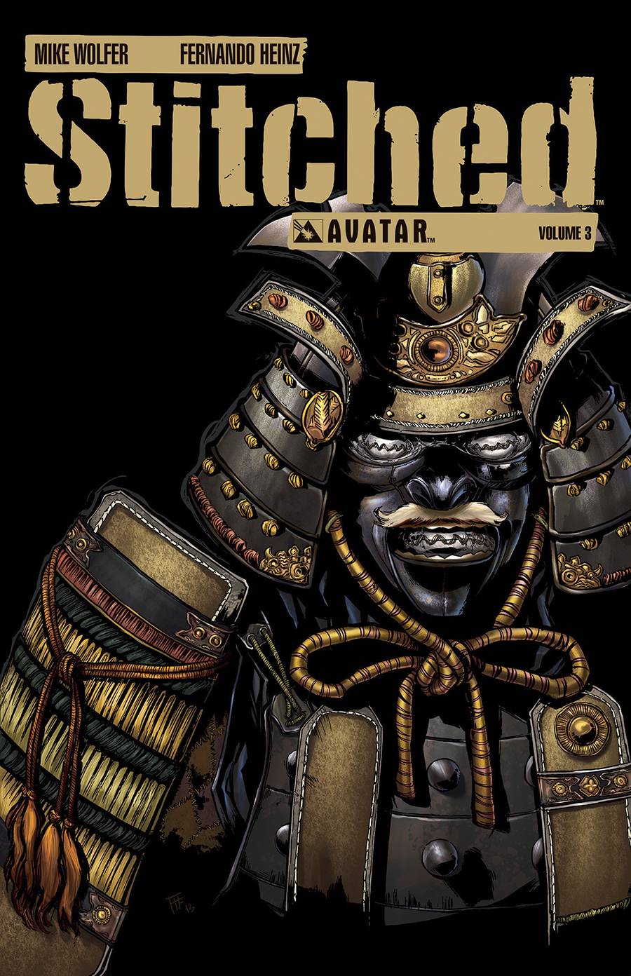 Stitched TP Vol 03 (MR)