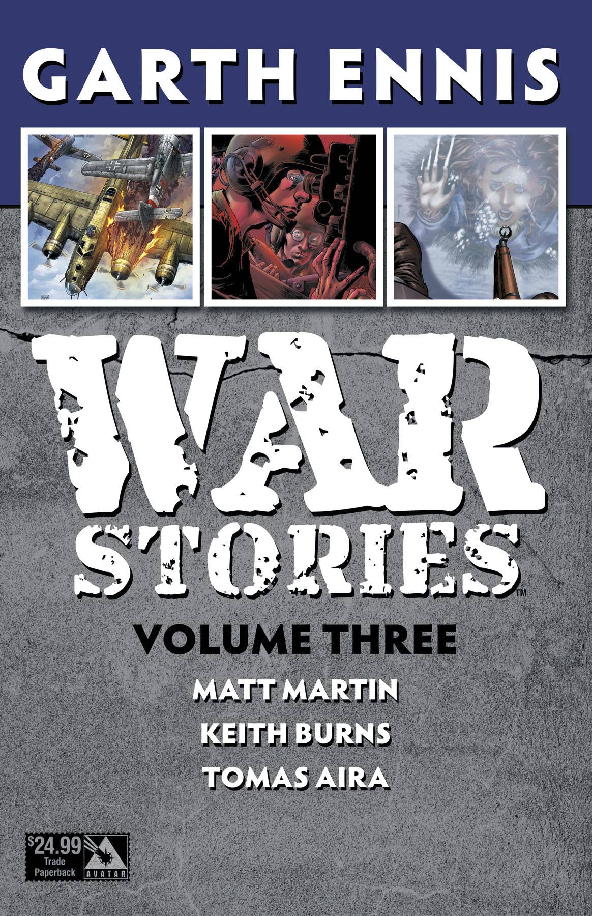 War Stories TP Vol 03 (MR)