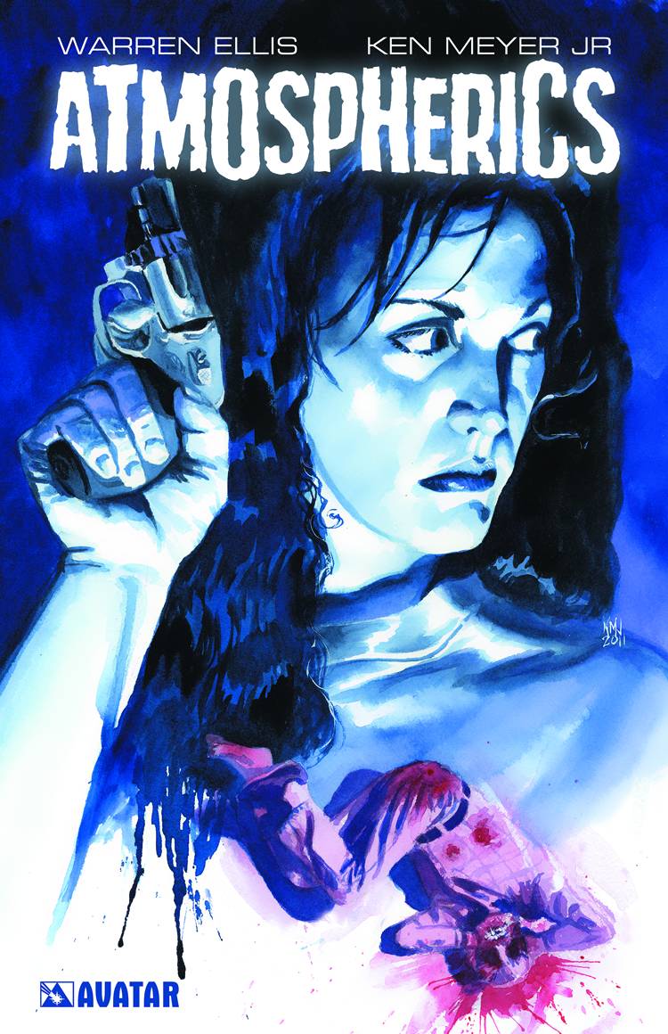 Warren Ellis Atmospherics Color ED GN (MR)