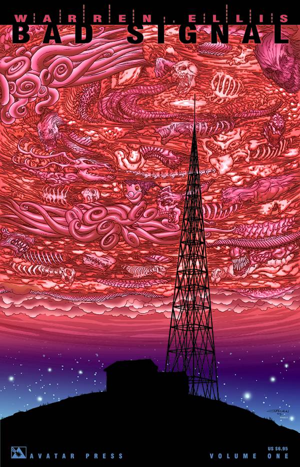 WARREN ELLIS BAD SIGNAL GN VOL 01 (MR)