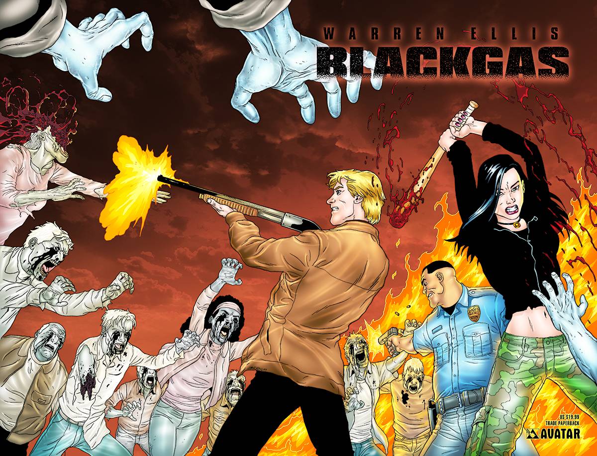 Warren Ellis Black Gas TP (MR)