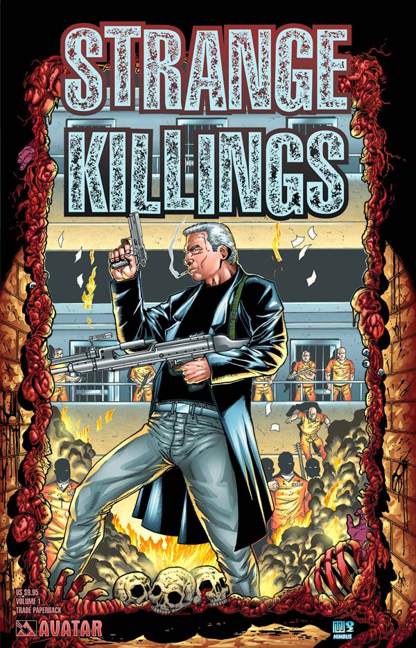 Warren Ellis Strange Killings TP (New Ptg) (MR)