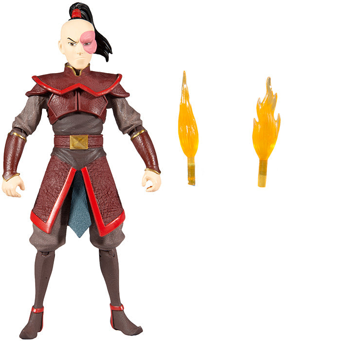Avatar The Last Airbender Book 1 Water 5 Inch Action Figure Basic Wave 1 - Prince Zuko (Shelf Wear Packaging)