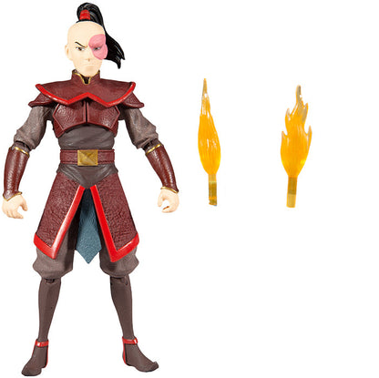 Avatar The Last Airbender Book 1 Water 5 Inch Action Figure Basic Wave 1 - Prince Zuko (Shelf Wear Packaging)