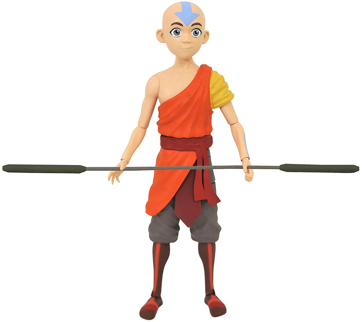 Avatar The Last Airbender 6 Inch Action Figure Select Series - Aang (Shelf Wear Packaging)