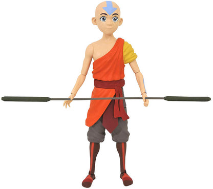 Avatar The Last Airbender 6 Inch Action Figure Select Series - Aang (Shelf Wear Packaging)
