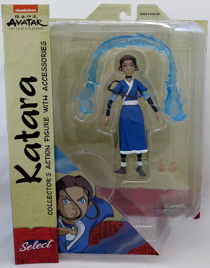 Avatar The Last Airbender 6 Inch Action Figure Select Series - Katara (Shelf Wear Packaging)