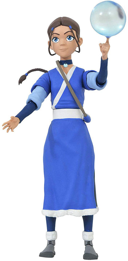 Avatar The Last Airbender 6 Inch Action Figure Select Series - Katara (Shelf Wear Packaging)