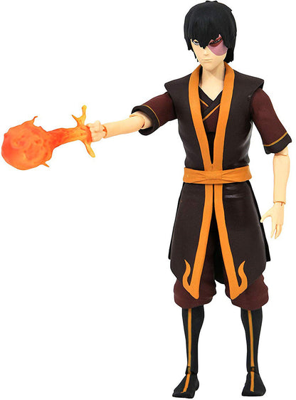 Avatar The Last Airbender 6 Inch Action Figure Select Series - Zuko (Sub-Standard Packaging)