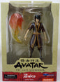 Avatar The Last Airbender 6 Inch Action Figure Select Series 1 Reissue - Zuko (Sub-Standard Packaging)