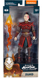 Avatar The Last Airbender 7 Inch Action Figure Wave 1 - Zuko (Shelf Wear Packaging)