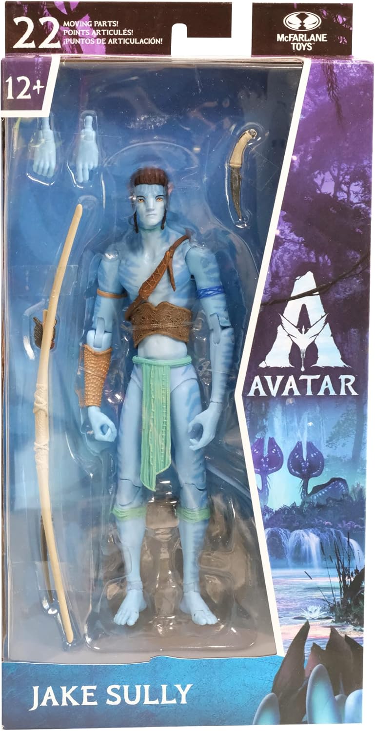 Avatar The Way of Water 7 Inch Action Figure - Neytiri