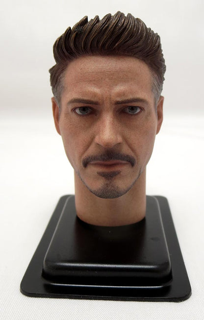 Avengers Endgame 12 Inch Action Figure Movie Masterpiece 1/6 Scale Series - Iron Man Mark LXXXV Hot Toys 904599 (Updated Head Sculpt)