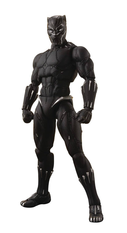 Avengers Infinity War 6 Inch Action Figure S.H. Figuarts - Black Panther (Shelf Wear Packaging)