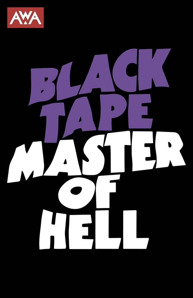 BLACK TAPE #1 (OF 4) CVR C HEAVY METAL HOMAGE (MR)