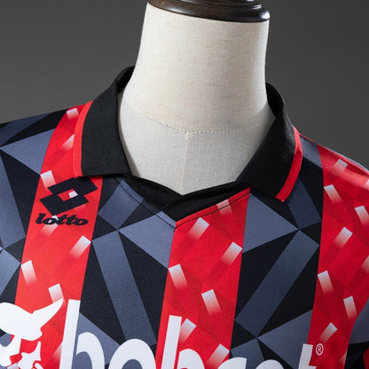 Nice Home Jersey 1993-94 Retro Football Kit Soccer Shirt