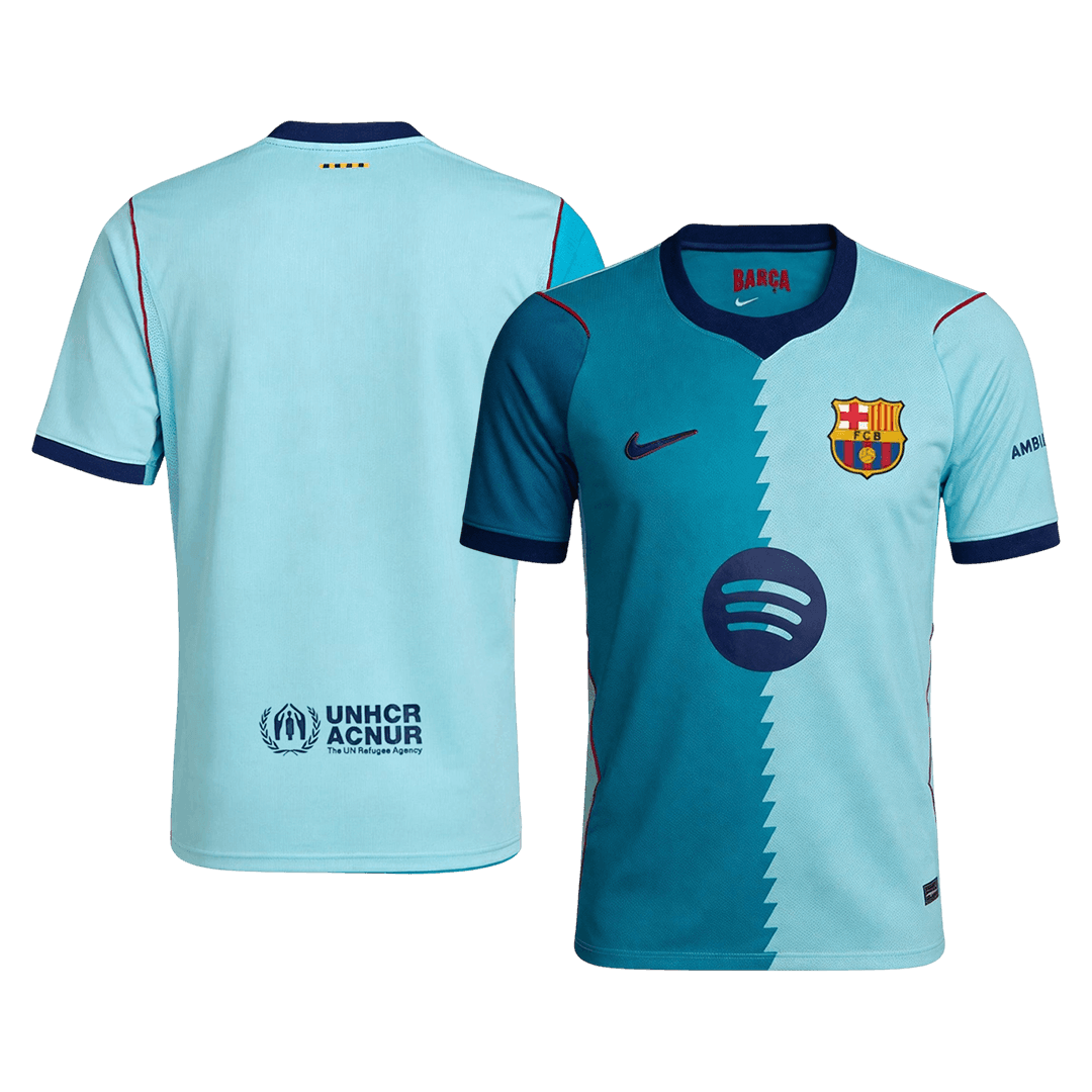 Mens Barcelona Third Jersey 2026/27