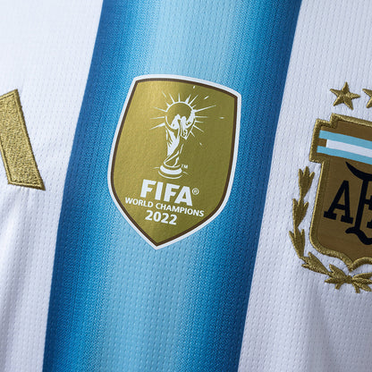 Argentina Home Jersey 2026 World Cup Long Sleeves Football Kit Soccer Shirt