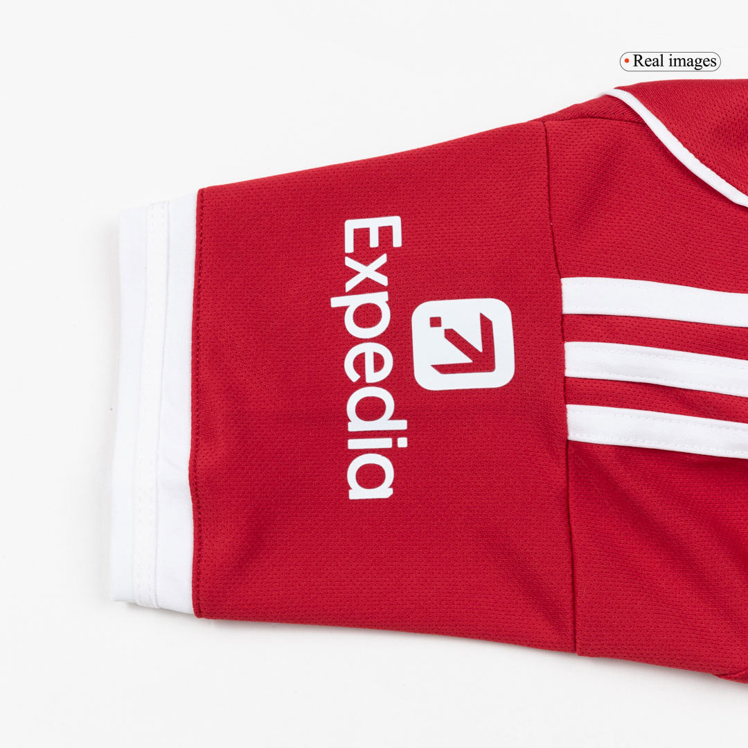 Womens Liverpool Home Jersey 2025/26