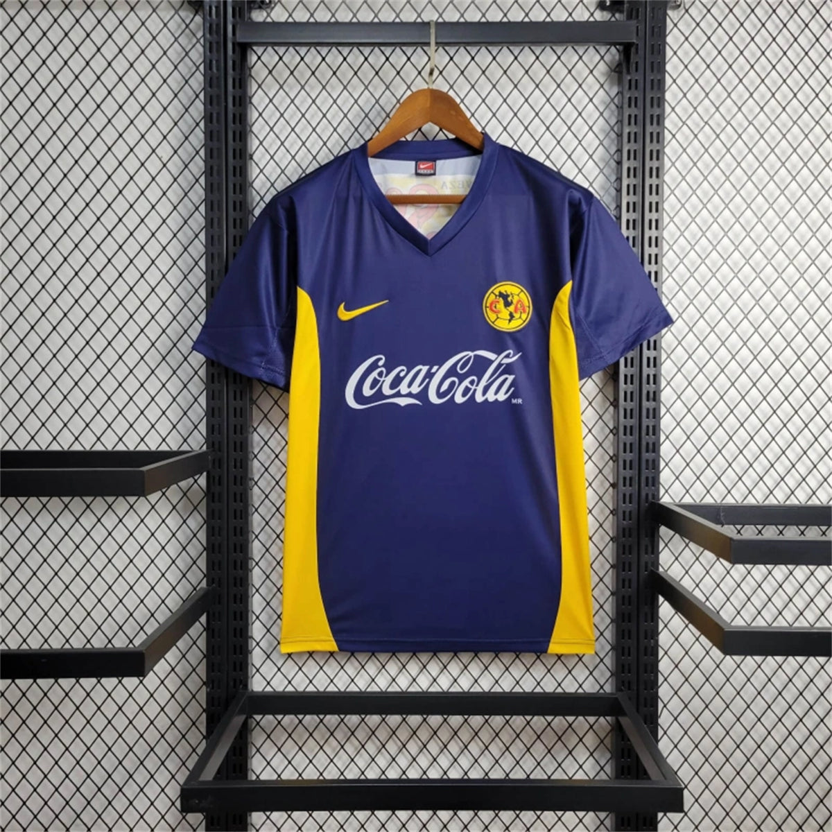 Retro Club America Jersey 2000/01 Away Football Kit Soccer Jersey
