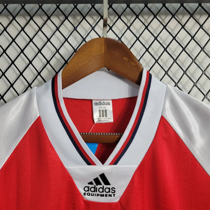 Retro Arsenal Jersey 1992 1993 1994 Home Football Kit Soccer Shirt
