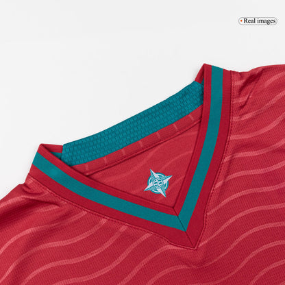 BERNARDO #10 Mens Portugal World Cup Home Jersey 2026