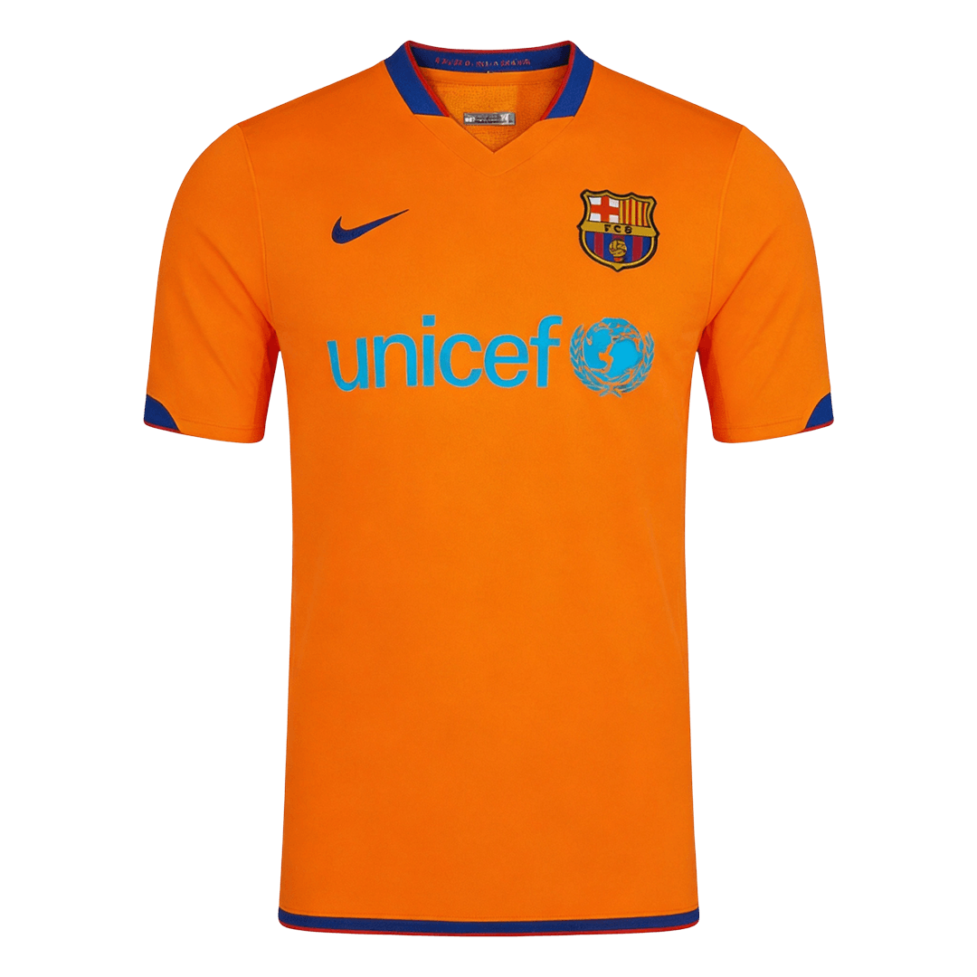 Retro 2006/07 Mens Barcelona Away Jersey