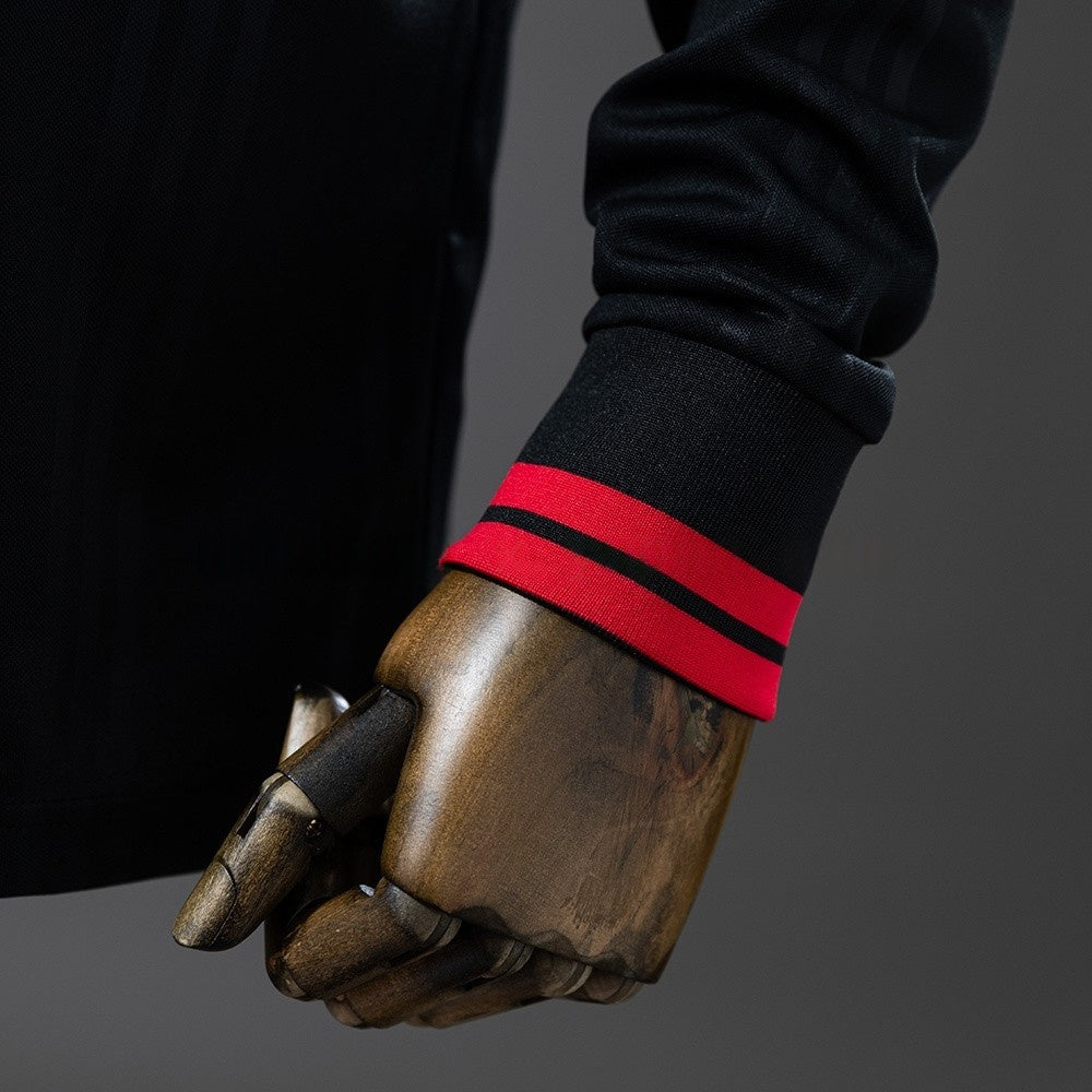 Flamengo Jersey 2019-20 Black Retro Kit Long Sleeves