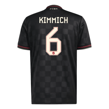 KIMMICH #6 Mens Bayern Munich Third Jersey 2025/26