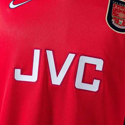 Arsenal Jersey 1998-99 Home Retro Kit