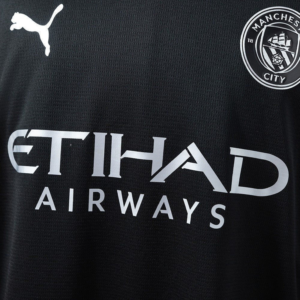 Manchester City Jersey 25/26 Away Football Kit Long Sleeves