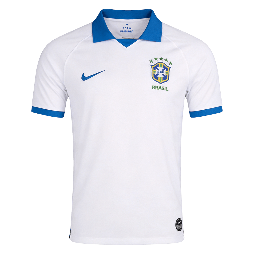 Retro 2019 Mens Brazil Away Jersey