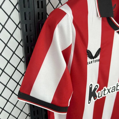 Athletic Bilbao Jersey 25/26 Home Football Kit Soccer Jersey