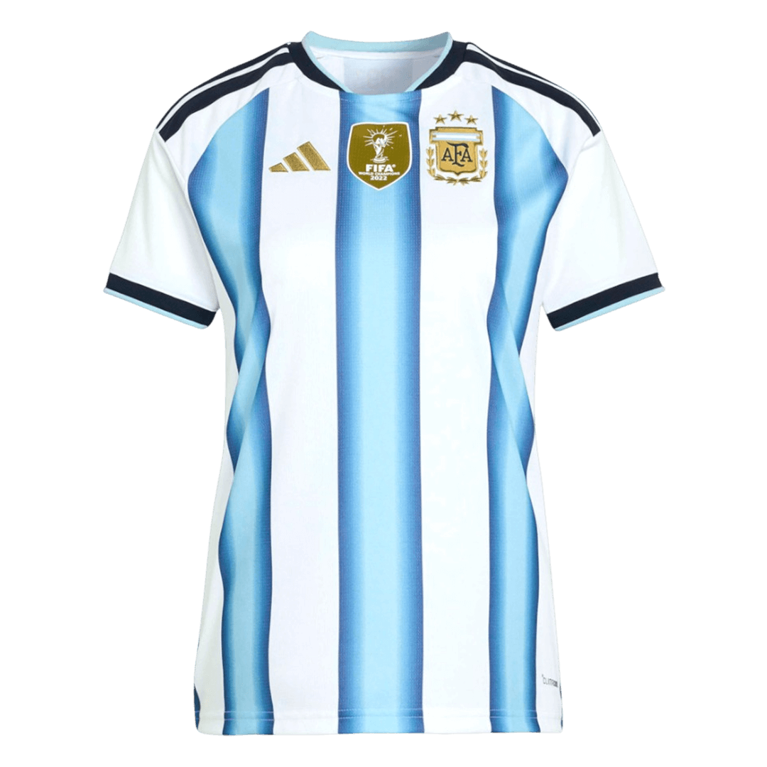 Womens Argentina World Cup Home Jersey 2026