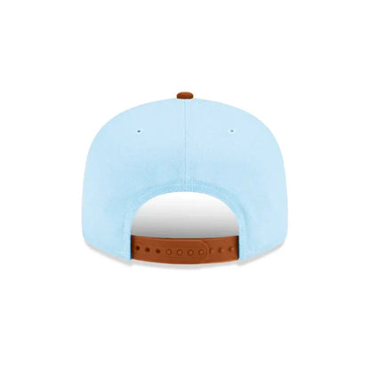 New Era Arizona Diamondbacks 2-Tone Color Pack 9FIFTY Snapback Hat -Light Blue/Rust