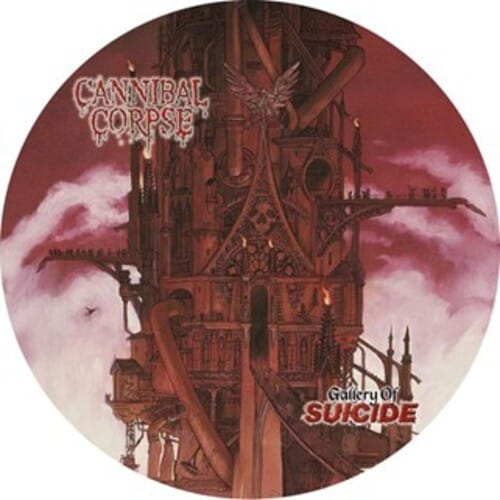 Cannibal Corpse - Gallery Of Suicide - Picture Disc [Import] (Picture Disc Vinyl, United Kingdom - Import)