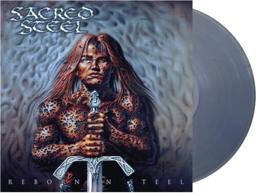 Sacred Steel - Reborn In Steel - UK Exclusive Clear Vinyl [Import] (Clear Vinyl, United Kingdom - Import)