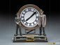 Back to the Future Art Scale 1:10 Line 11 Inch Statue Figure Deluxe - Marty and Doc at the Clock Deluxe Iron Studios 908784