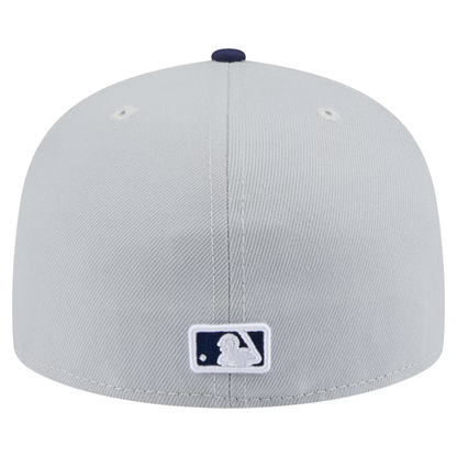 New Era Athletics 2-Tone Color Pack 59FIFTY Fitted Hat-Gray/Navy