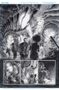 OLYMPUS SAGA MEGALITH #1 (OF 4) CVR U LEWIS LAROSA ORIGINAL ART EDITION 18 VAR
