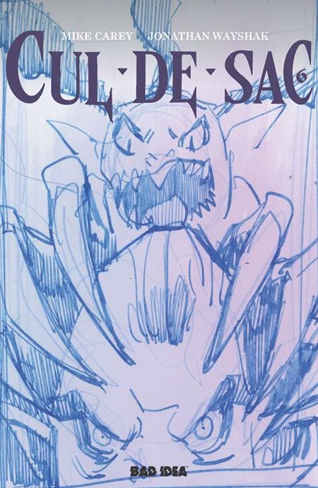 CUL DE SAC #6 (OF 6) CVR A JONATHAN WAYSHAK