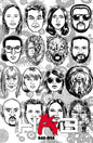 HAB #5 (OF 5) CVR C DAVID LAPHAM BW OUTBREAK SKULLS VAR (Release Date: 08/26/2026)
