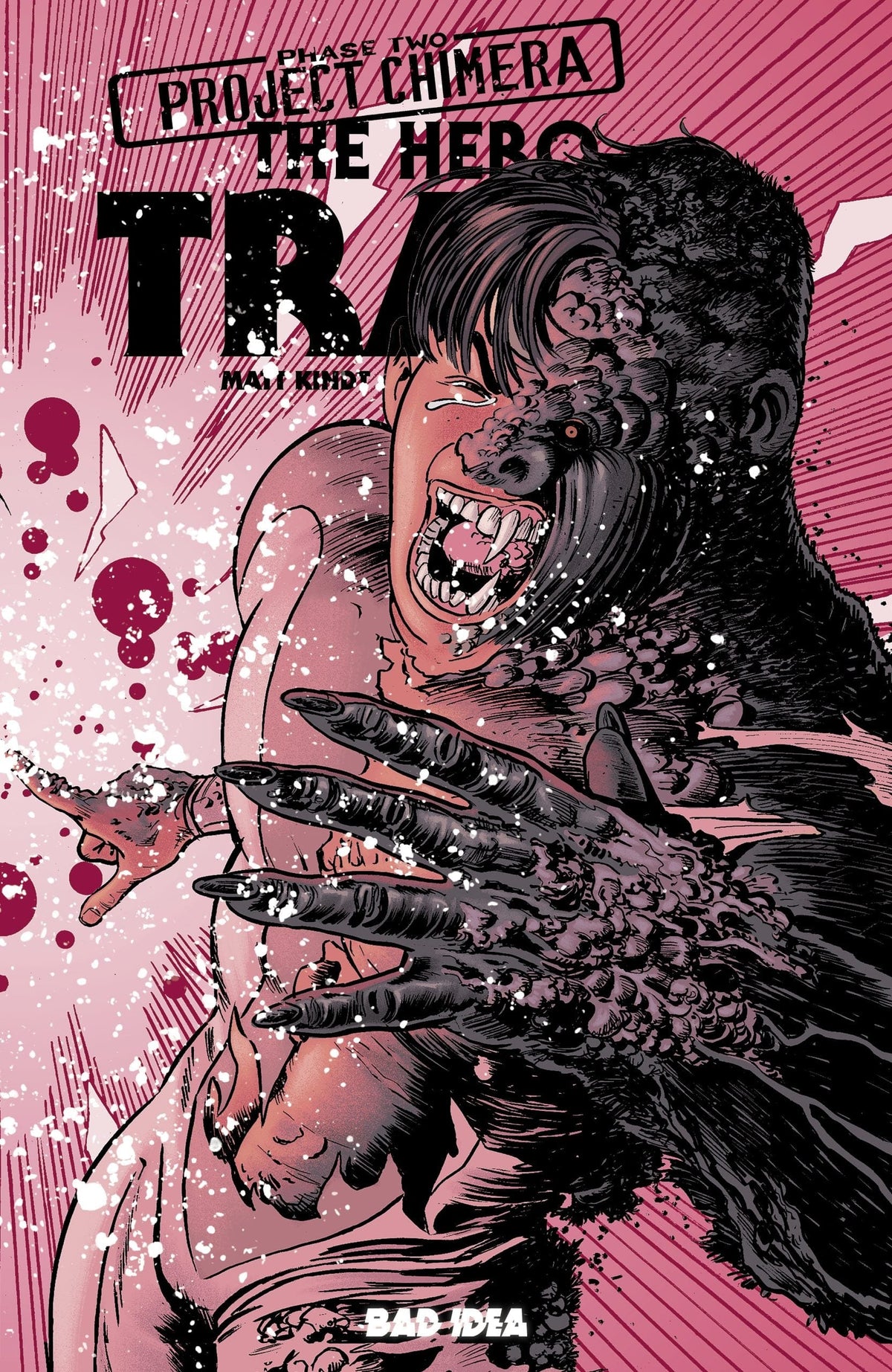 HERO TRADE PROJECT CHIMERA #2 (OF 2) CVR A DAVID LAPHAM CONNECTING VAR