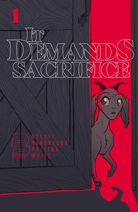 IT DEMANDS SACRIFICE #1 (OF 4) CVR B TONY FLEECS VAR (Release Date: 09/23/2026)