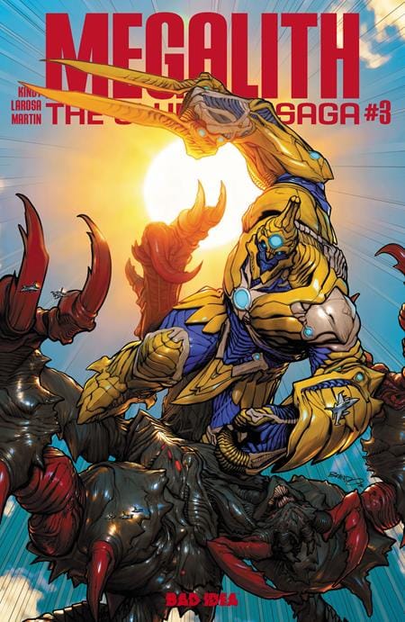 OLYMPUS SAGA MEGALITH #3 (OF 4) CVR B BRANDON PETERSON VAR (Release Date: 08/19/2026)