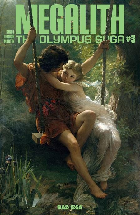 OLYMPUS SAGA MEGALITH #3 (OF 4) CVR C PIERRE AGUSTE COT OLD MASTERS VAR (Release Date: 08/19/2026)