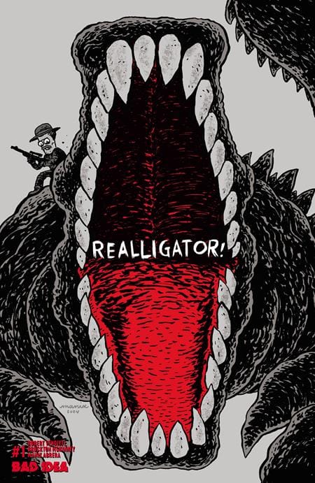 REALLIGATOR #1 (ONE SHOT) CVR A MANIX ABRERA (Release Date: 08/05/2026)