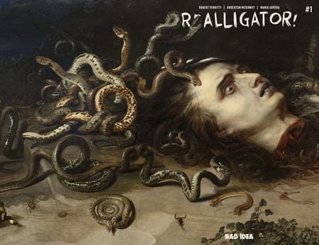 REALLIGATOR #1 (ONE SHOT) CVR B PETER PAUL RUEBENS OLD MASTERS VAR (Release Date: 08/05/2026)