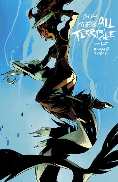 THEYRE ALL TERRIBLE #1-2 (OF 3) DELUXE EDITION CVR B CARY NORD VAR